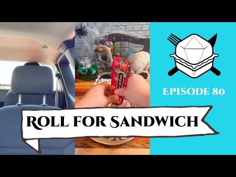 Roll for Sandwich EP 80 (feat. @yeoldemiller1031) - 10/10/22