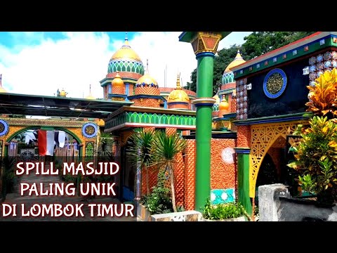 MASJID PALING UNIK Di Lombok Timur