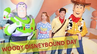 Woody Toy Story Disneybound Day - Disney World Vlog