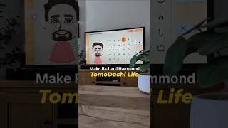 Make Richard Hammond in  TomoDachi Life #switchgames