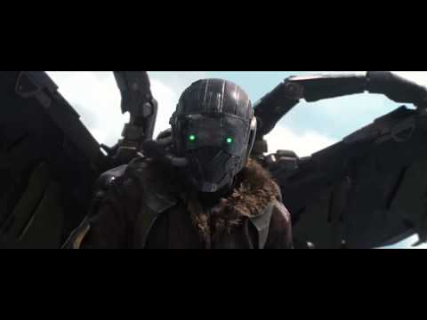 Spider-Man: Homecoming (2017)  Spider-Man Vs Vulture - Ferry Scene HD