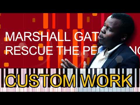 Marshall Gatsi - RESCUE THE PERISHING (PRO MIDI FILE REMAKE) - "in the style of"