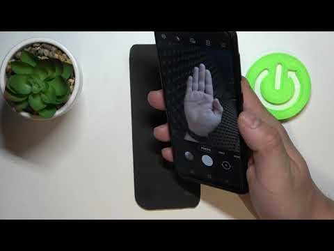 How to Take Selfie by Using Palm in Samsung Galaxy A10? Gesture Capture in Galaxy A10