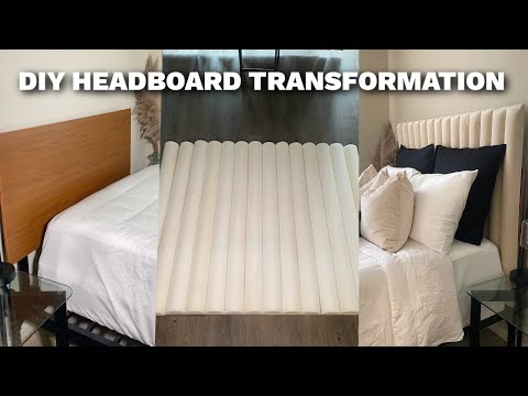 How to Build a Budget Channel Tufted Headboard in 7 Steps