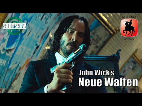 Die NEUEN WAFFEN von JOHN WICK 4 !  - Taran Tactical Innovations - Shotshow Las Vegas 2023