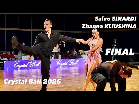 Salvo Sinardi - Zhanna Kliushina | Final | Crystal Ball 2025 | Pro Am