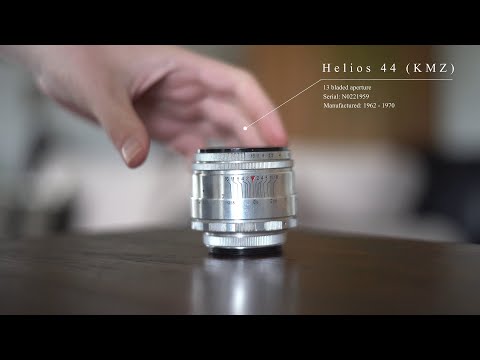 Helios 44 comparison. Which version is the best? (Vintage lens test)