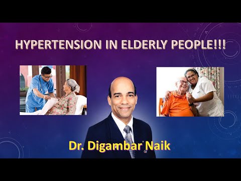 HYPERTENSION IN ELDERLY PEOPLE...