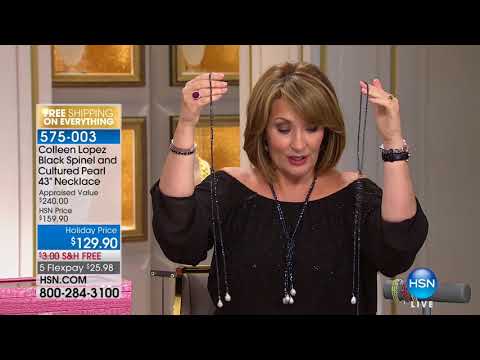 HSN | Colleen Lopez Gemstone Jewelry Anniversary 11.19.2017 - 06 PM