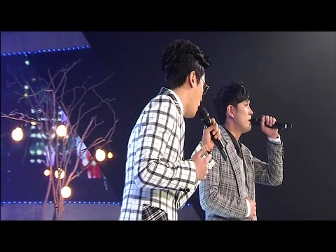 V.O.S - one day somewhere somewhere @ popular is Inkigayo 150329