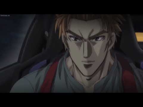 Initial D - Keisuke Test Drives the Upgraded FD (English Dub)