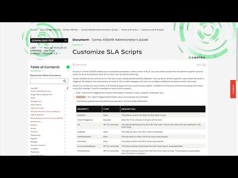 XSOAR Engineer Training - Part 18: SLA Breach Scripts