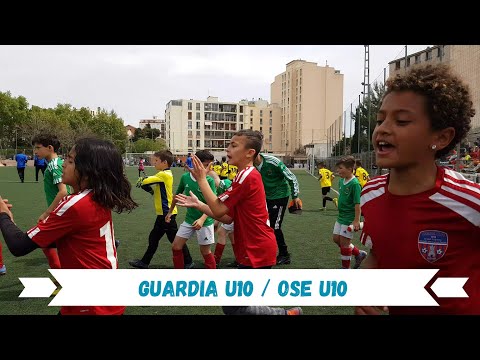 2023-04-22 // OSE U10 - Guardia Club U10 (Tournoi Marseille Burel)