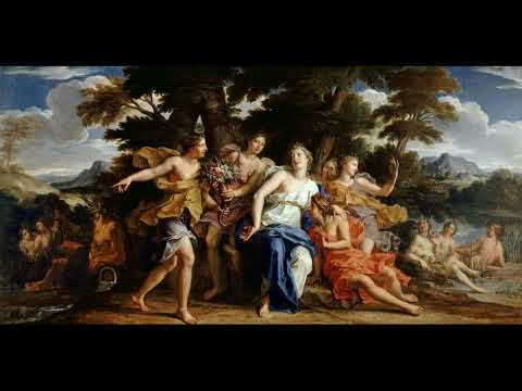 Leonardo Leo. Catone in Utica.  Aria "Che Legge spietate" by Ann  Hallenberg. Conductor C. Rousset