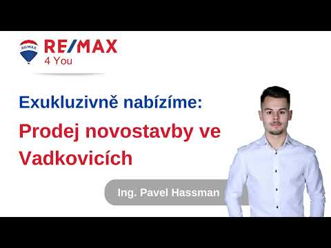 Prodej novostavby ve Vadkovicích u Nechranické přehrady