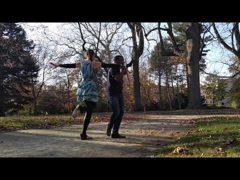 Bonga Tonokenu outdoor semba challenge by Malick and Elizabeth