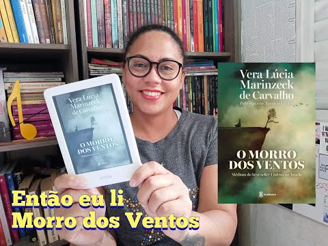 Morro dos Ventos/ Livro de Antônio Carlos psicografado pela Vera Lúcia M de Carvalho.