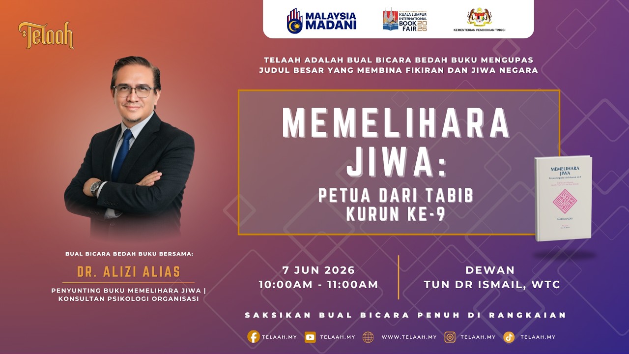 MEMELIHARA JIWA: PETUA DARI TABIB KURUN KE-9