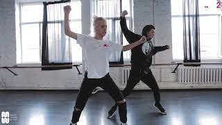 Croosh - Way out - Choreography by Nastya Munich - Dance Centre Myway