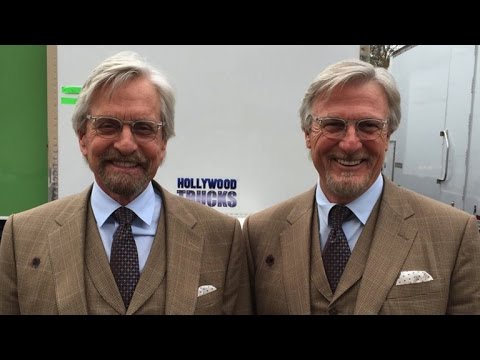 Michael Douglas and His Stunt Double Are Adorable Besties