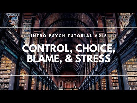 Introduction to Health Psychology Intro Psych Tutorial 206