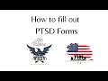 How to fill out PTSD VA Forms 21-0781 and 21-0781a