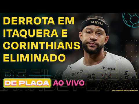 PALMEIRAS PASSA NOS PÊNALTIS; CORINTHIANS ELIMINADO; GALO DESPACHA O SANTOS | De Placa 17/09/26