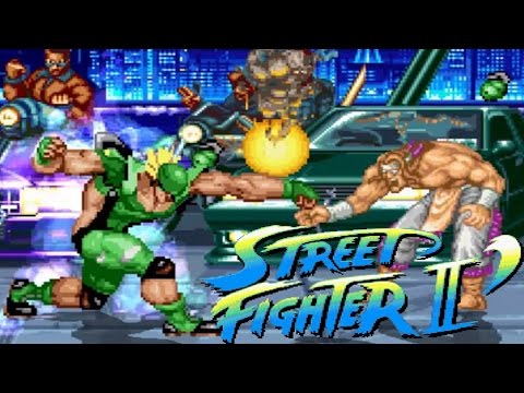 STREET FIGHTER II DELUXE 2 CE - PC LONGPLAY - SABER PLAYTHROUGH [NO DEATH RUN] (FULL GAMEPLAY)