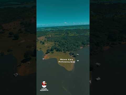 Novo Céu - Autazes/AM #autazes #novoceu #amazonas #amazônia #amazon #manaus #turismo #shorts