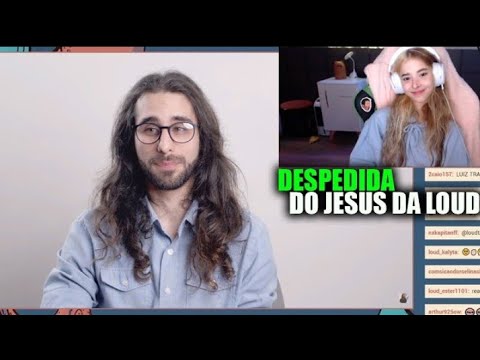 LOUD THAIGA REAGINDO A SAÍDA DO JESUS DA LOUD!! 😔