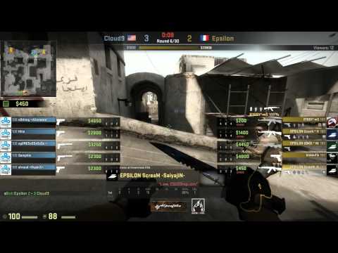 Caseking King of Kings - Epsilon vs. Cloud9 - Map 2