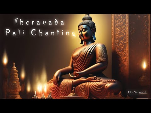 The Most Powerful Theravada Pali Chanting: Remove All Negative Blockages ~ Inner Peace Chanting.
