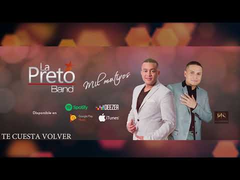 LA PRETO BAND - TE CUESTA VOLVER.[Audio]