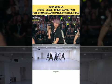 #8TURN dance break #에잇턴 #Kcon #Myungho #Jaeyun #Minho #Yoonsung #Haemin #Kyungmin #Yungyu #Seungheon