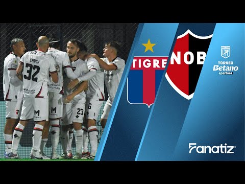 Tigre 0 vs. Newell's Old Boys 2 - Game Highlights #torneobetanoapertura2025
