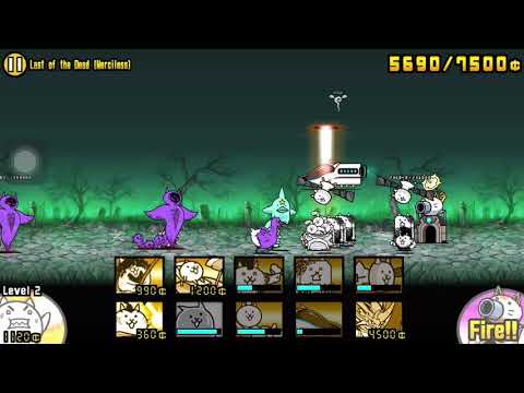 How to beat last of the dead (merciless) Battle Cats guide