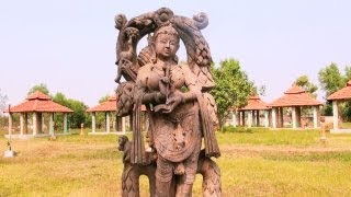 Srijani Shilpagram Campus near Shantiniketan