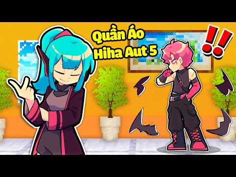 Yummie Sở Hữu QUẦN ÁO HIHA PRIME Trong Minecraft  😍🤣