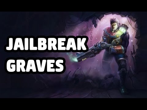 JAILBREAK GRAVES SKIN SPOTLIGHT - LEAGUE OF LEGENDS