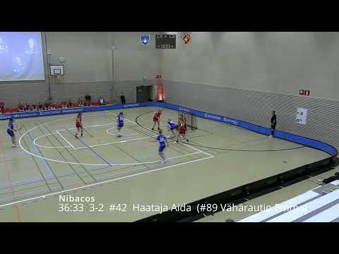 T21 SM sarja: Nibacos - FBC Turku 15.10.2023 maalikooste