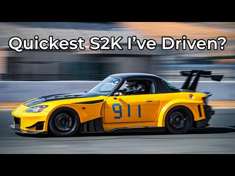 J's Racing 400whp S2000 Track Review - How Fast Can It Lap Sonoma?