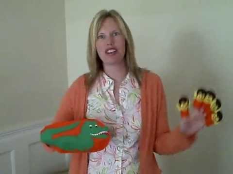 Five Little Monkey's Swinging in a Tree. Childrens Music & Songs #fivelittlemonkeys #monkey #music