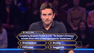 Chip Esten Million Dollar Question 11/21/13 video