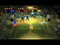 Sega Superstars Tennis 3 Player Co op : Curien Mansion 
