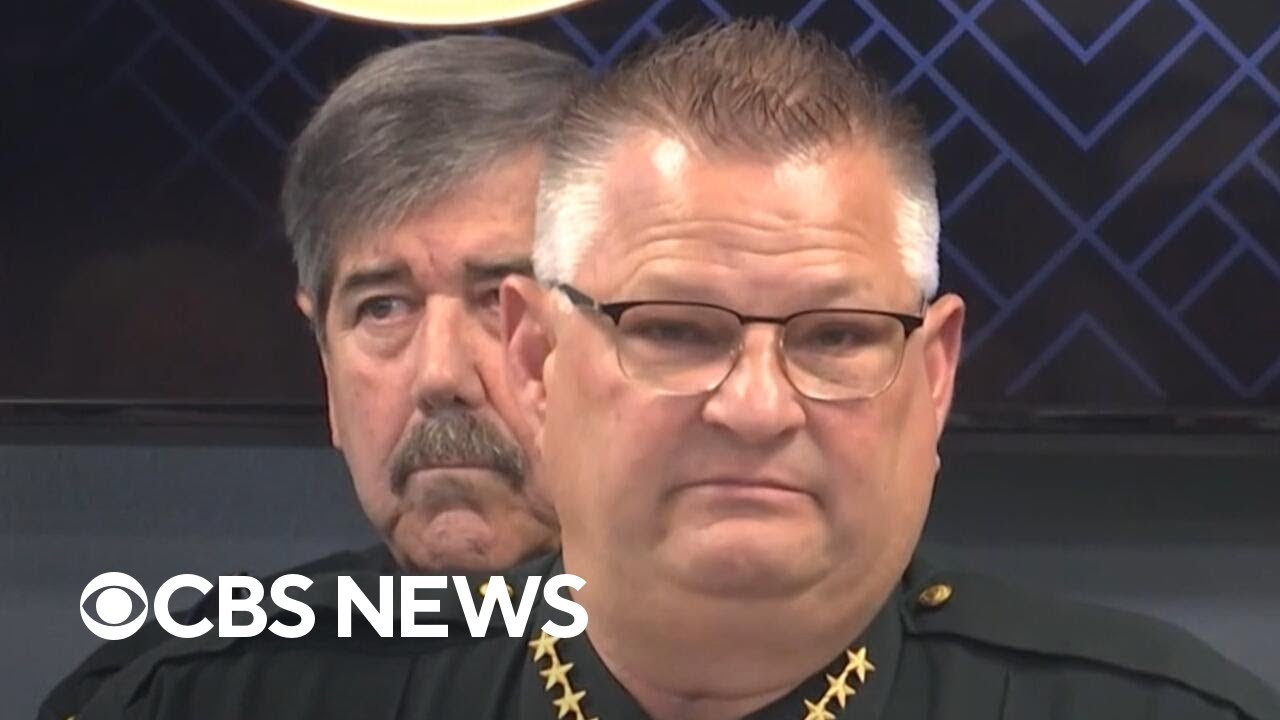 Florida sheriff warns violent protesters, 