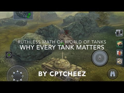 Ruthless Math of World of Tanks (a.k.a. Why Every Tank Matters)