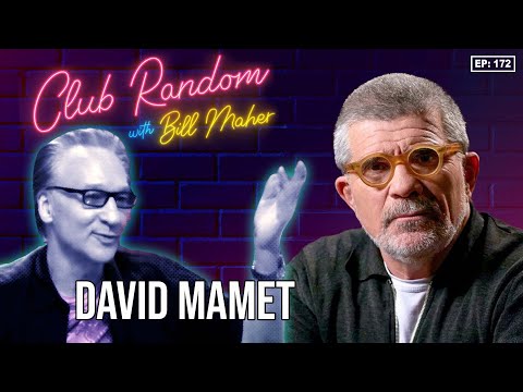 David Mamet | Club Random