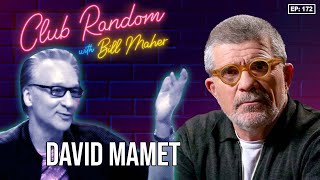 David Mamet | Club Random