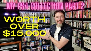 My PlayStation 4 (PS4) Collection: Worth Over $15,000 Part 2