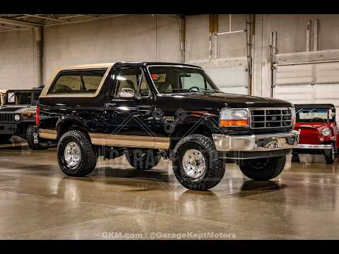 1992 Ford Bronco (CC-2099298) for sale in Grand Rapids, Michigan